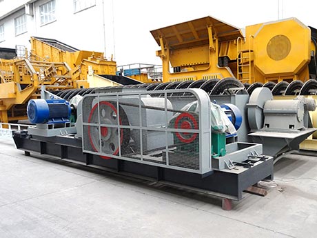 對輥式破碎機 對輥式破碎機