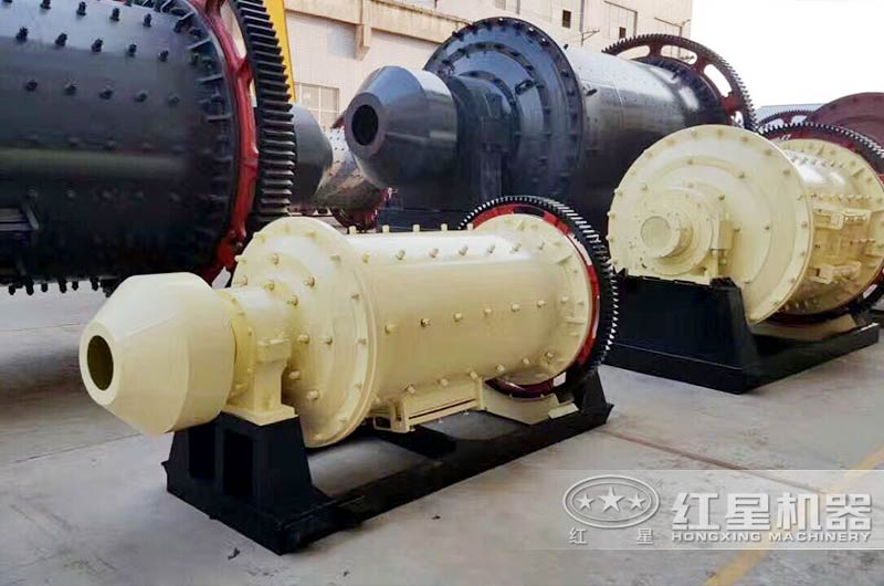 日產(chǎn)60噸球磨機(jī) 日產(chǎn)60噸球磨機(jī)