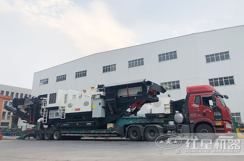 移動(dòng)碎石破碎機(jī) 移動(dòng)碎石破碎機(jī)