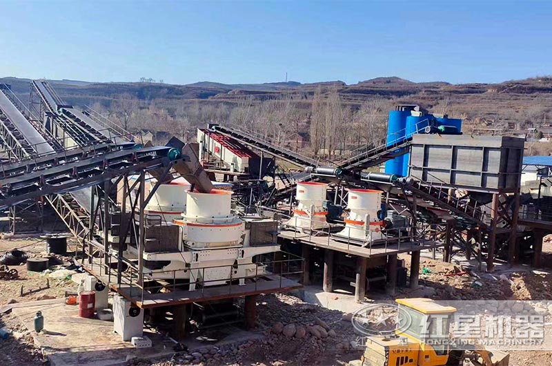 1263沖擊式制砂機應用大型砂石廠 1263沖擊式制砂機應用大型砂石廠