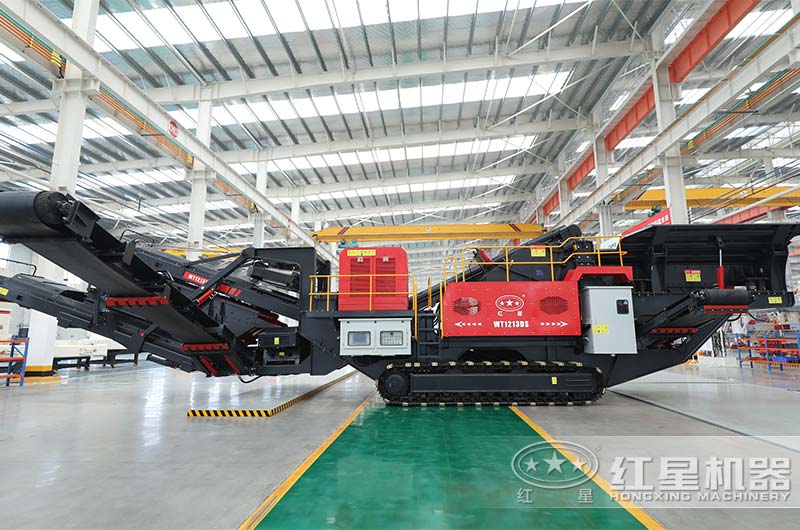 履帶移動式破碎機展示 履帶移動式破碎機展示