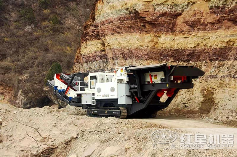 履帶液壓破碎站爬坡上崗不在話下 履帶液壓破碎站爬坡上崗不在話下