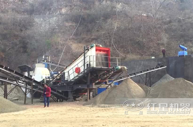 移動(dòng)式破碎站在商南 移動(dòng)式破碎站在商南