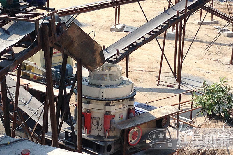 多缸液壓圓錐破生產現場 多缸液壓圓錐破生產現場