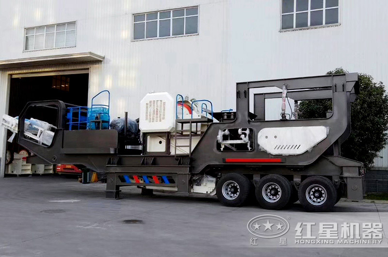 移動鄂破破碎力度大、可做初級破碎